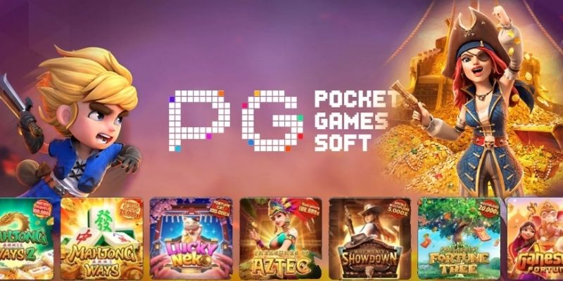 Thương hiệu phát hành game PG Slot hấp dẫn 