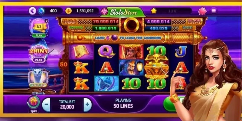 Khám phá sảnh game nổ hũ JILI Slot tại OK365