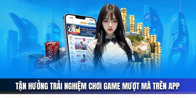 Tải app OK365 giúp người chơi nhận thêm tiền thưởng miễn phí từ đơn vị 